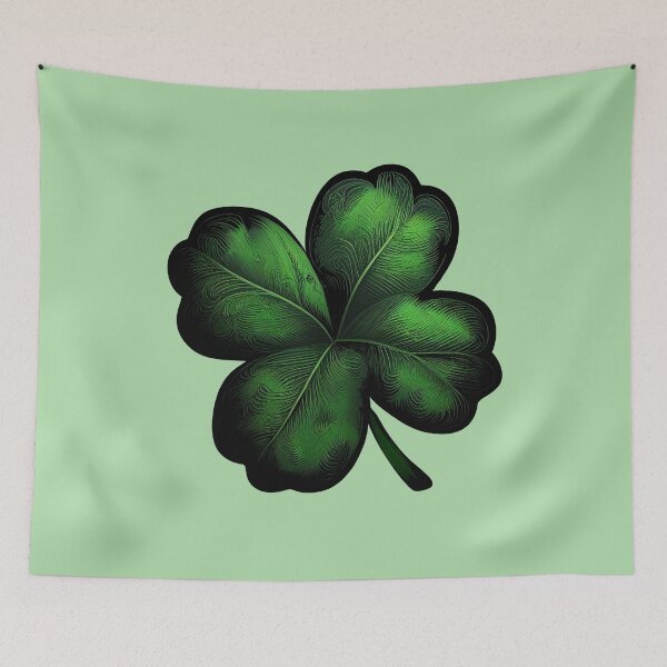 Item preview, Four-Leaf Clover designed and sold by Deedy  Studio.