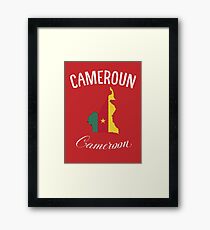 Cameroon Framed Print