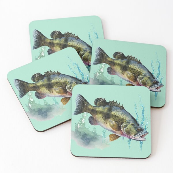Item preview, bass fish designed and sold by Paninato.