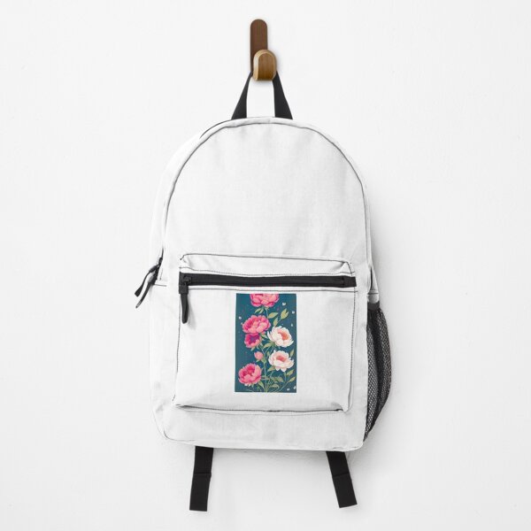 Item preview, Peony flower artwork designed and sold by GroovyDino.
