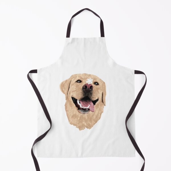 Item preview, Snowflake Golden Labrador designed and sold by artbydhaene.