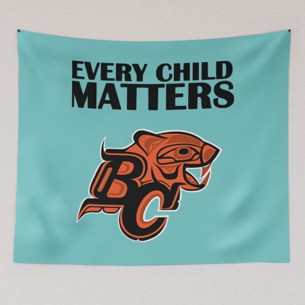 Item preview, Bc Lions Every Child Matters 2021 Orange Classic 114 designed and sold by DaijaKemmer.