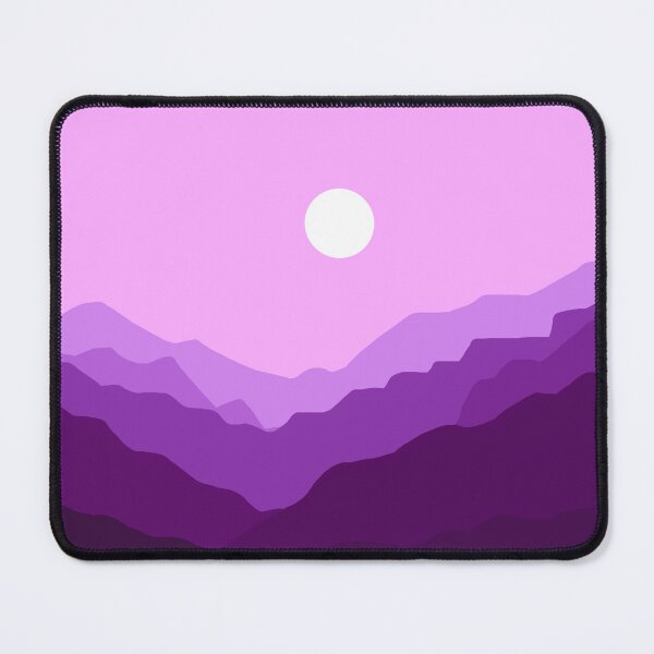 Item preview, Purple mountains designed and sold by mia-alice85.