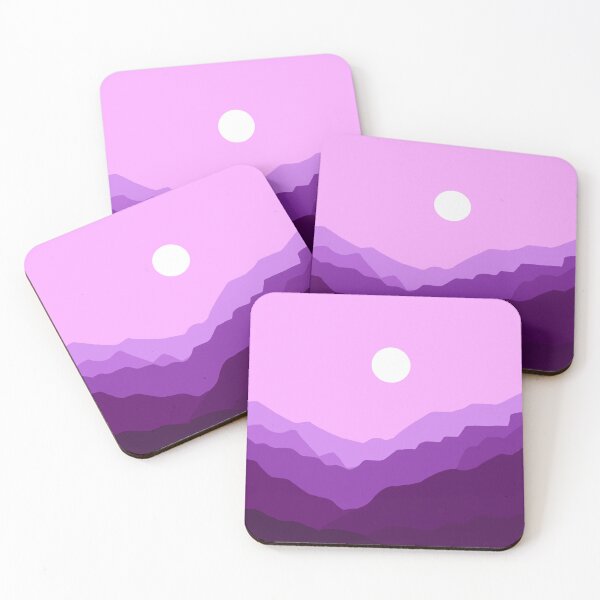 Item preview, Purple mountains designed and sold by mia-alice85.