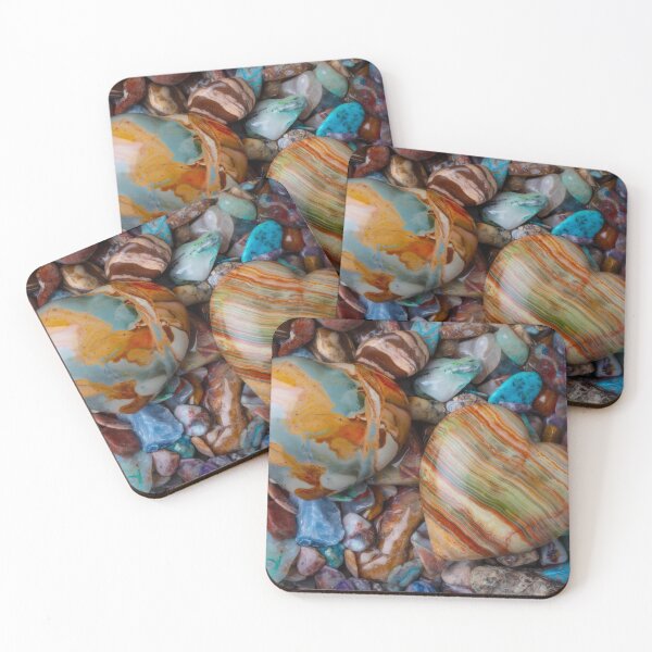 Item preview, Two Polished Hearts designed and sold by Garry Gay.
