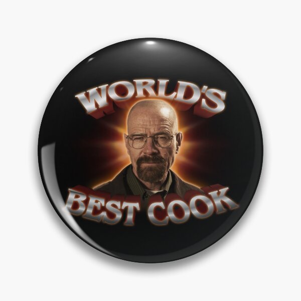 Item preview, World's Best Cook Walter White Breaking Bad Design designed and sold by snazzyseagull.
