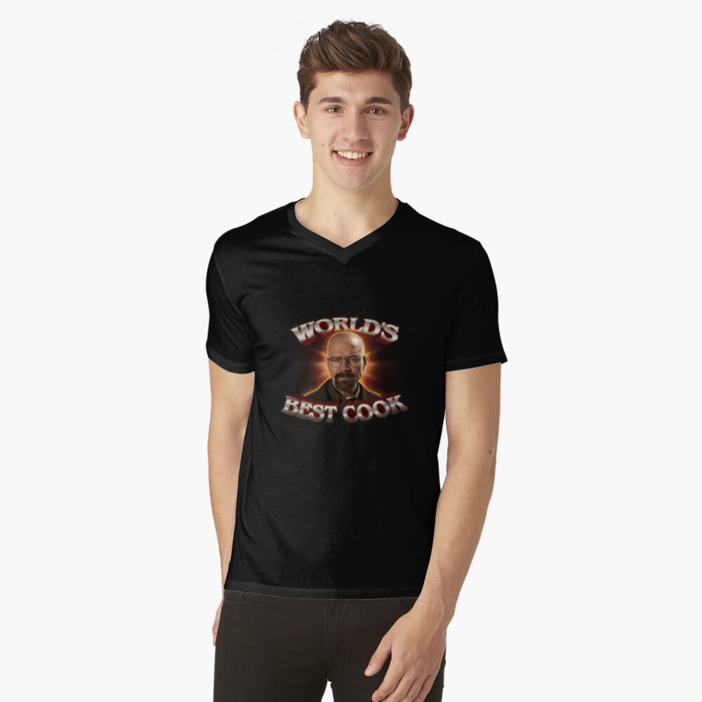 Item preview, V-Neck T-Shirt designed and sold by snazzyseagull.