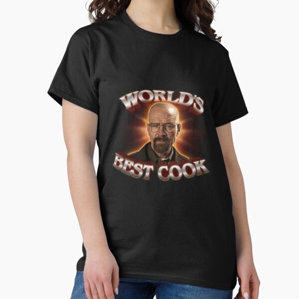 Vista previa del artículo con la obra «El mejor cocinero del mundo Walter White Breaking Bad Design», diseñado y vendido por snazzyseagull.
