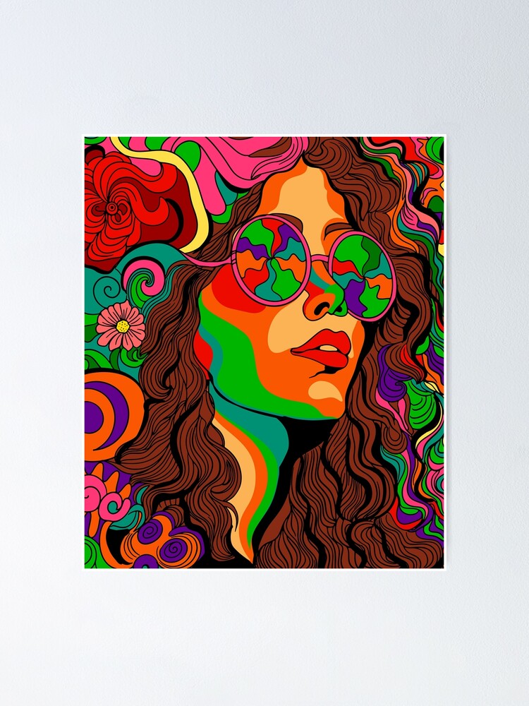 Groovy Hippie Chick