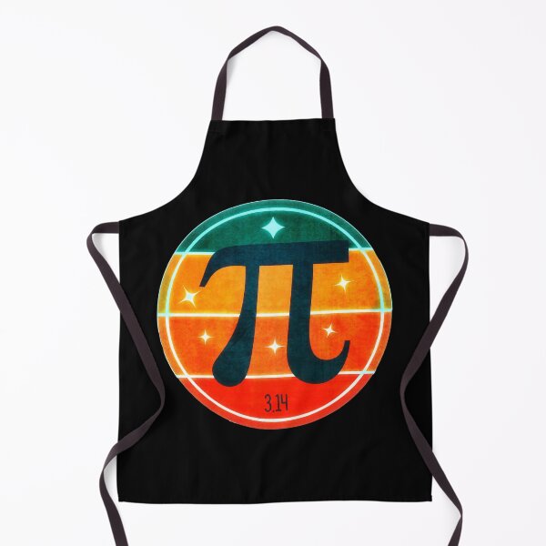 Item preview, PI Day Retro Sunset Design designed and sold by MythikCreationz.