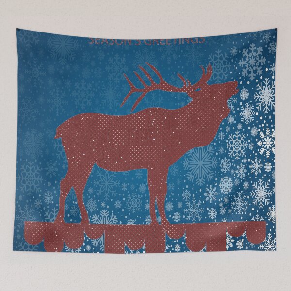 Item preview, Seasonal Greetings Artwork designed and sold by Rocky Mountain Artistry.