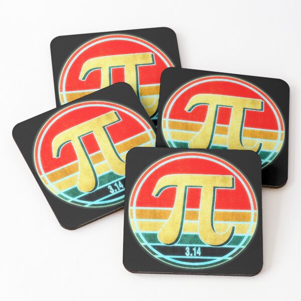 Item preview, PI Day Retro Sunset Design designed and sold by MythikCreationz.