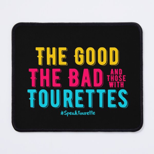 Item preview, The Good The Bad And Those With Tourettes, Tourette Syndrome Awareness #SpeakTourette #SpunkyLemons designed and sold by MJDezigns.