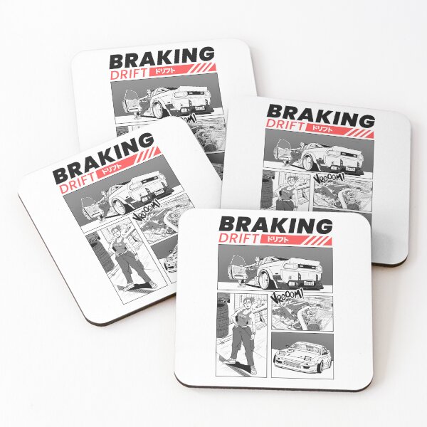 Item preview, Braking Drift Manga Page designed and sold by axel-hdv.