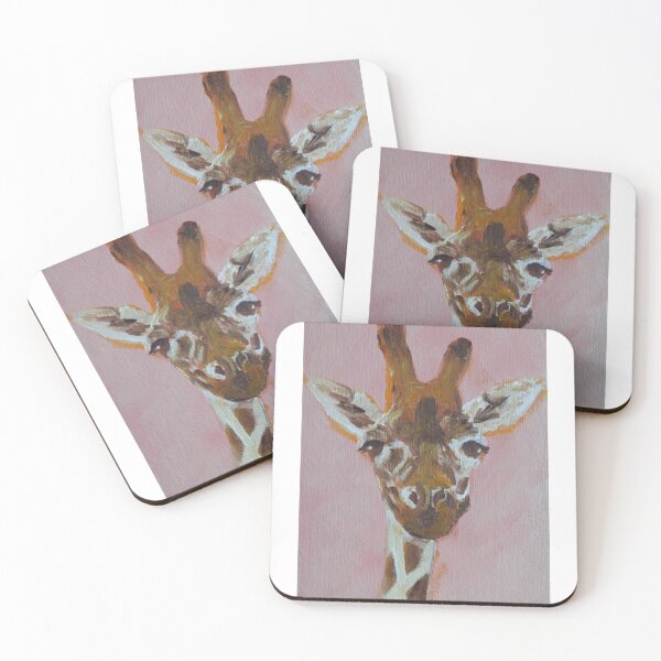Item preview, Baby Giraffe designed and sold by carolineskinnerart.