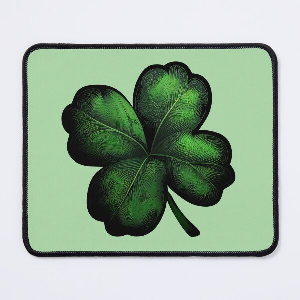 Item preview, Four-Leaf Clover designed and sold by Deedy  Studio.