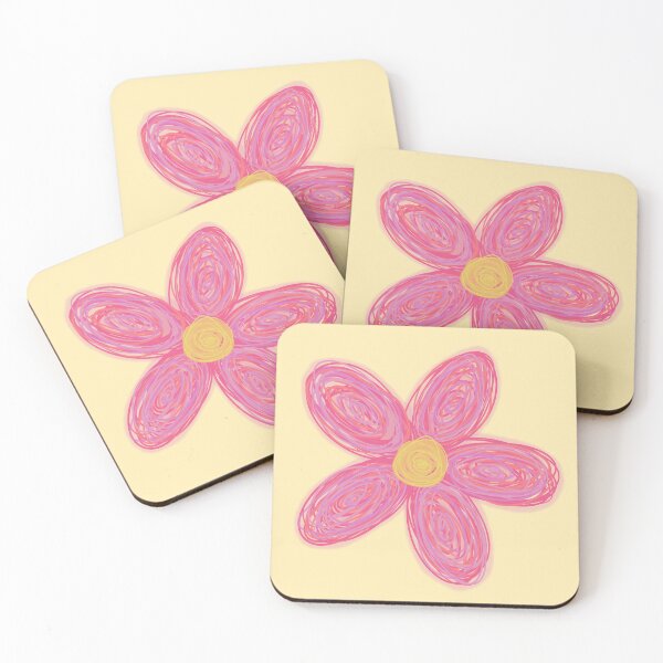 Item preview, Pink Sketchy Flower designed and sold by PuffySquid11.