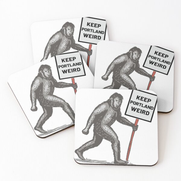 Item preview, Keep Portland Weird Bigfoot designed and sold by lht6474.