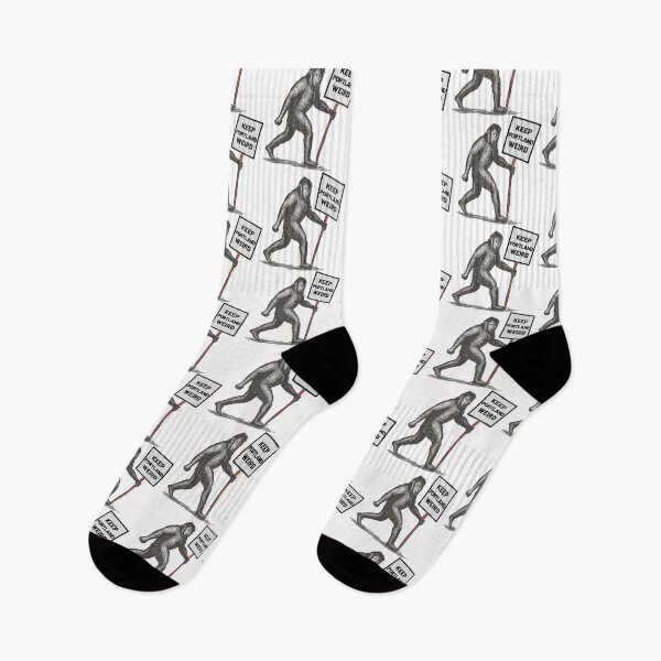 Item preview, Keep Portland Weird Bigfoot designed and sold by lht6474.