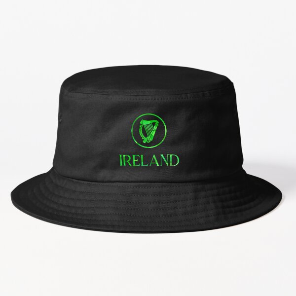 MENS Irish FA Essential Green Bucket Hat Green