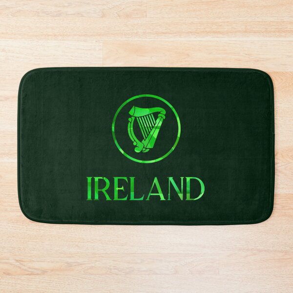 Item preview, Ireland Geo Green designed and sold by VRedBaller.