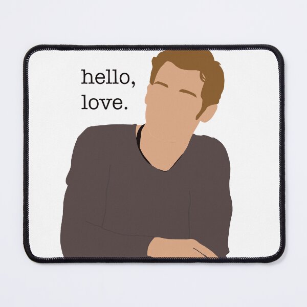 Item preview, Klaus Mikaelson art designed and sold by DigitalsByJana.