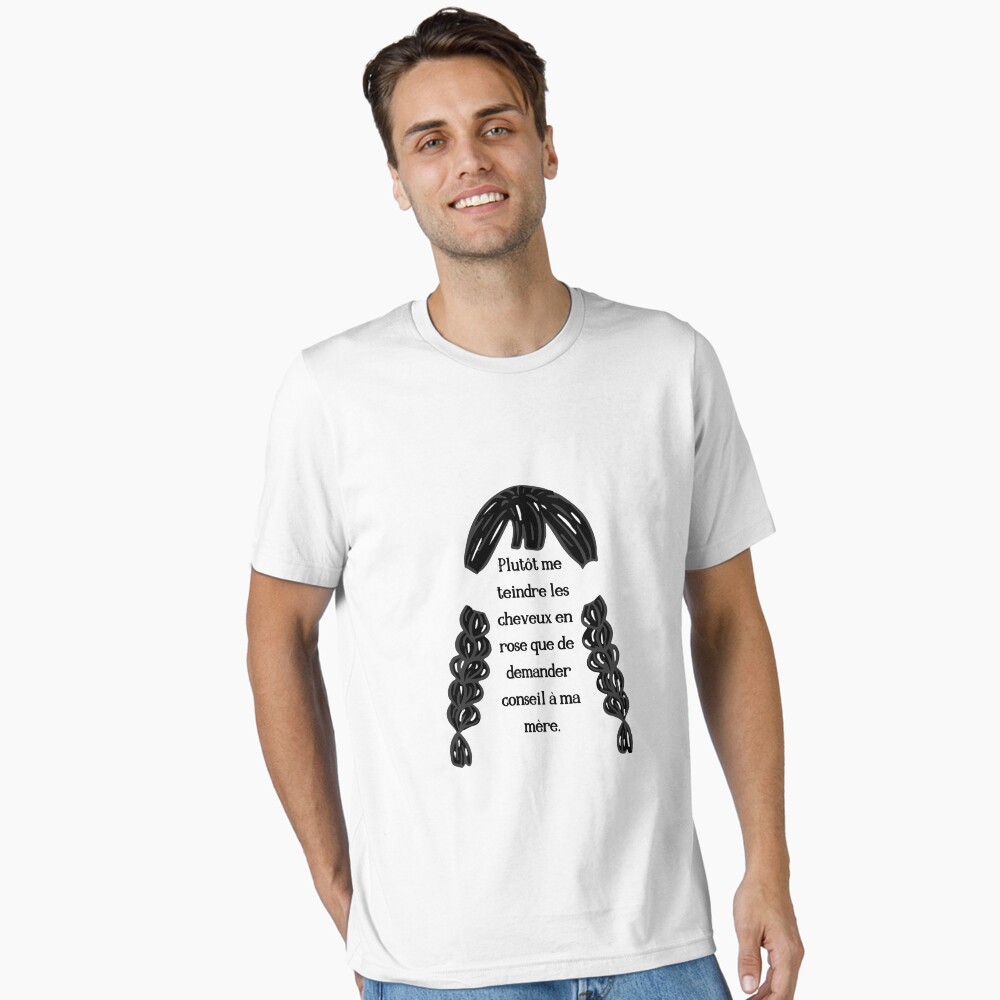 Design Punchline Wednesday addams quote 