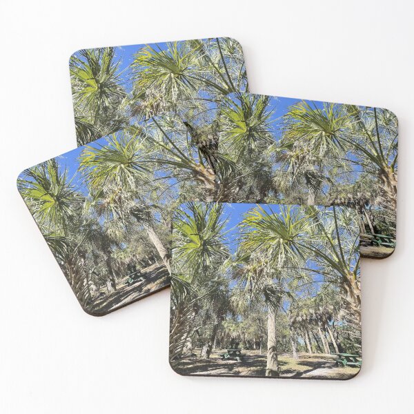 Item preview, Florida Palm Trees designed and sold by Sparkleweather.