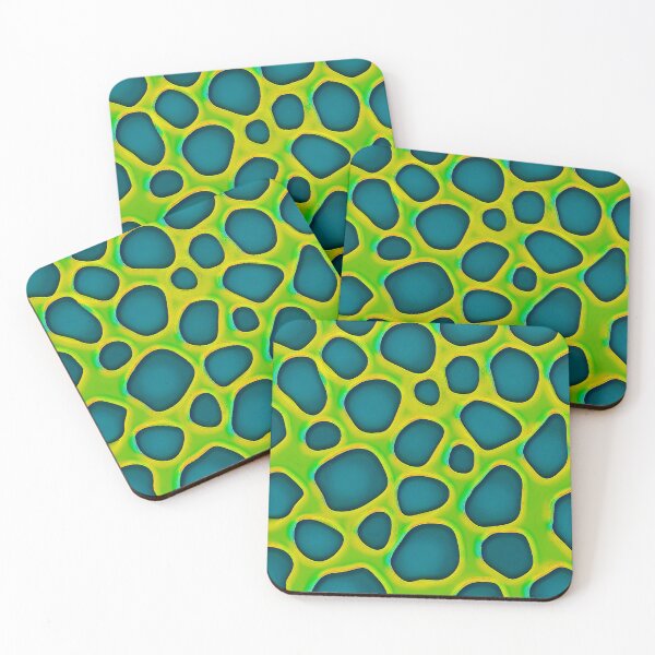 Item preview, Bright and Bold Dalmatian Pattern Lime Green designed and sold by WildArtDesigns.