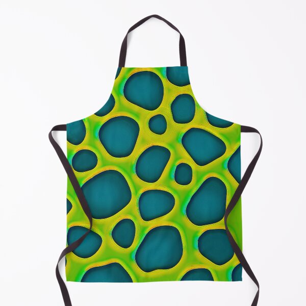 Item preview, Bright and Bold Dalmatian Pattern Lime Green designed and sold by WildArtDesigns.