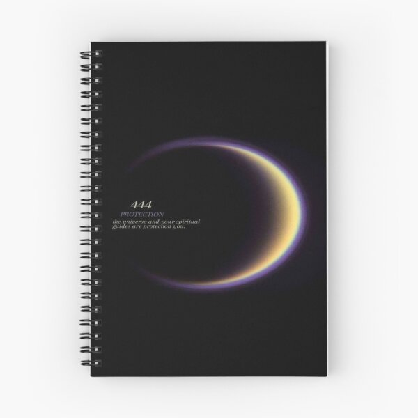 Item preview, 444 protection notebook designed and sold by ikokoko.