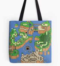 Ol' World View Tote Bag