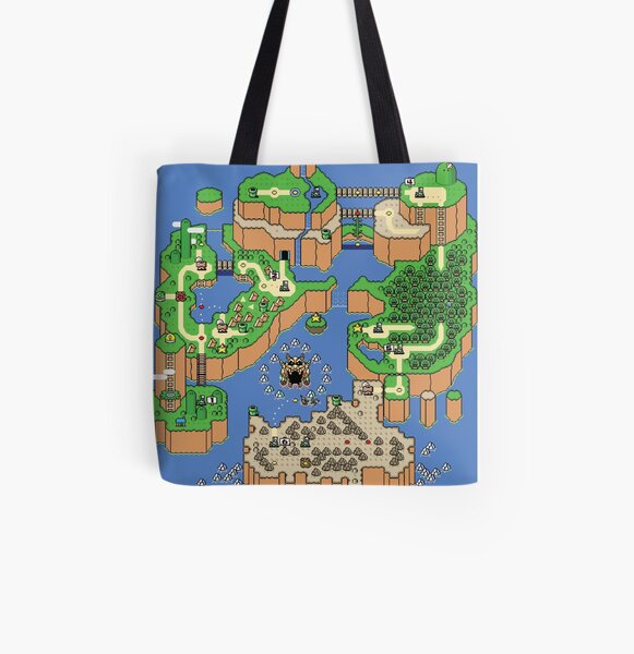 Ol' World View All Over Print Tote Bag