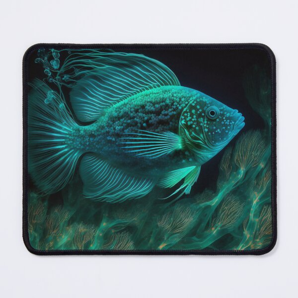 Item preview, Bioluminescent Fish designed and sold by Solace Sparkles.