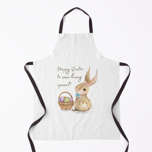 Item preview, Cute Easter Bunny's Egg Basket designed and sold by DaffodilArts.