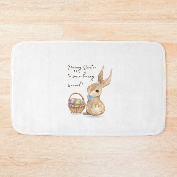 Item preview, Cute Easter Bunny's Egg Basket  designed and sold by DaffodilArts.