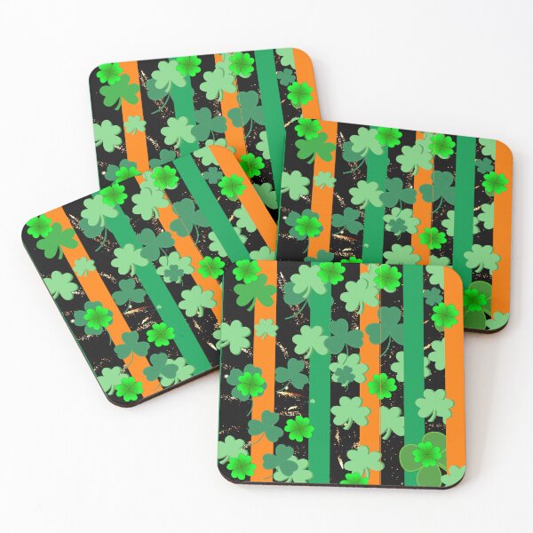 Item preview, SHAMROCKS ON THE MOVE designed and sold by Steven  LaRussa.