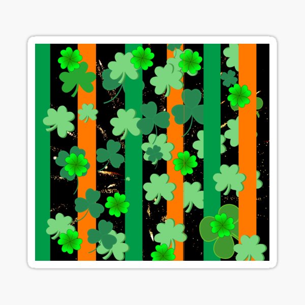 Item preview, SHAMROCKS ON THE MOVE designed and sold by Steven  LaRussa.
