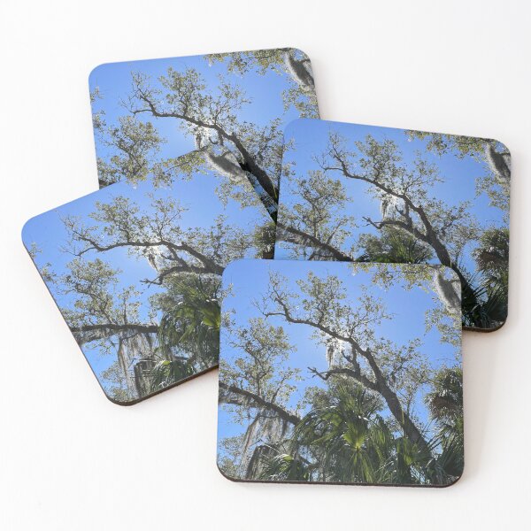 Item preview, Backlit Trees  designed and sold by Sparkleweather.