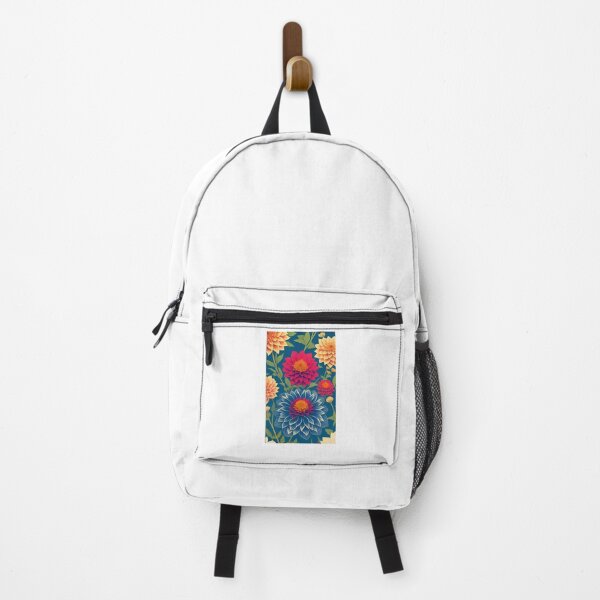 Item preview, Dahlia flower artwork designed and sold by GroovyDino.