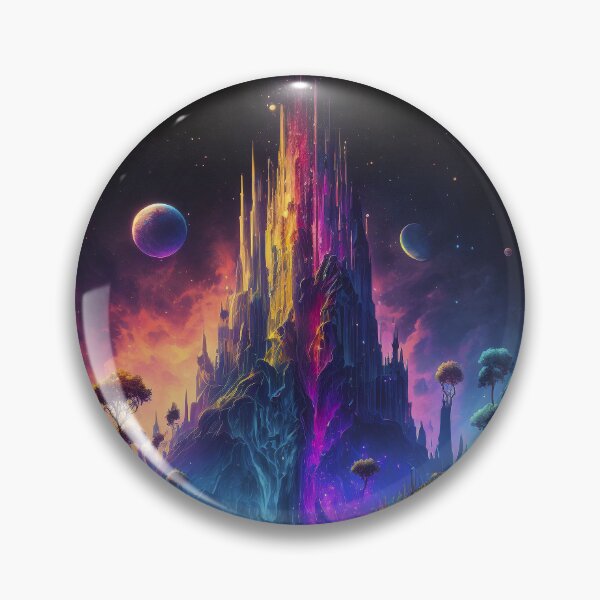 Item preview, The Castle of eternal Illusions designed and sold by SymonBeen.