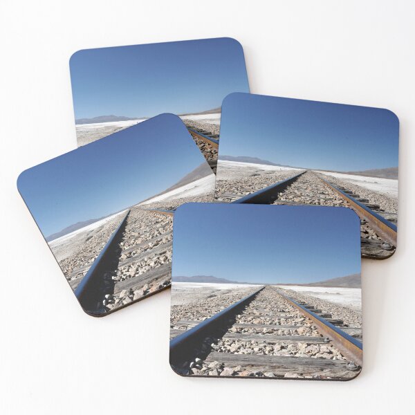 Item preview, Bolivia - Salar de Uyuni, railway line designed and sold by franck380.
