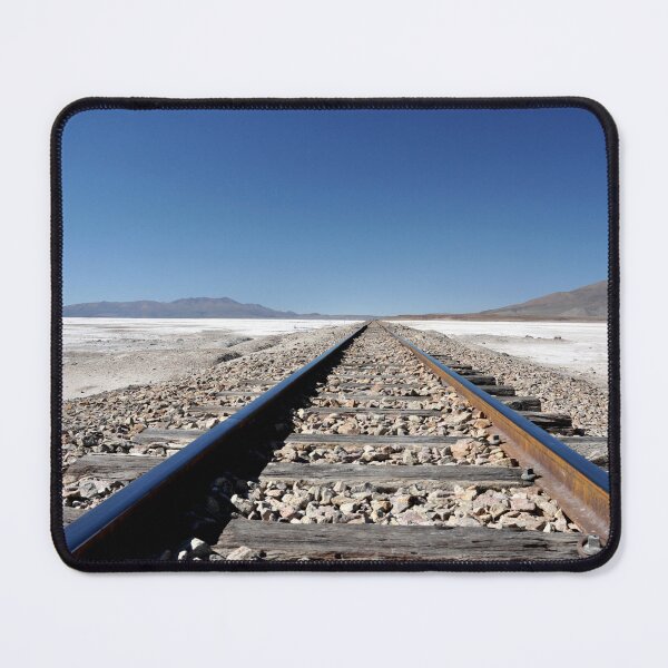 Item preview, Bolivia - Salar de Uyuni, railway line designed and sold by franck380.