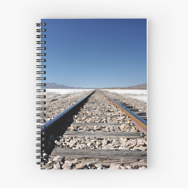 Item preview, Bolivia - Salar de Uyuni, railway line designed and sold by franck380.