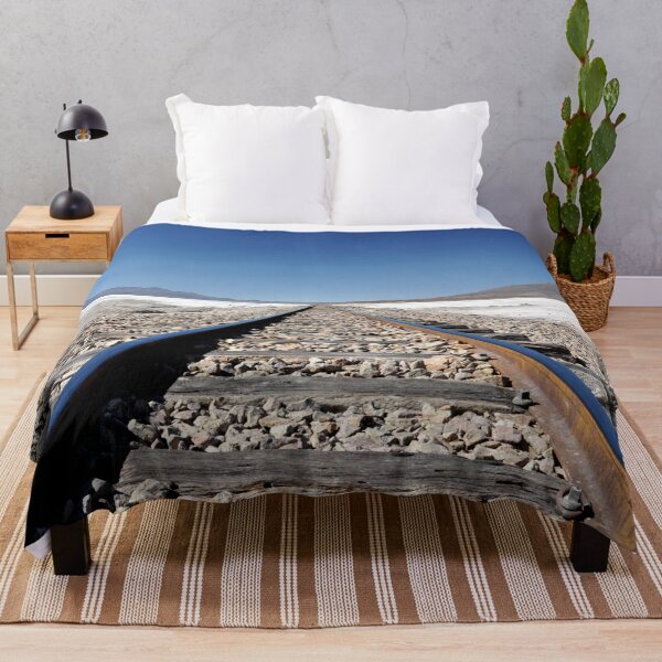 Item preview, Bolivia - Salar de Uyuni, railway line designed and sold by franck380.