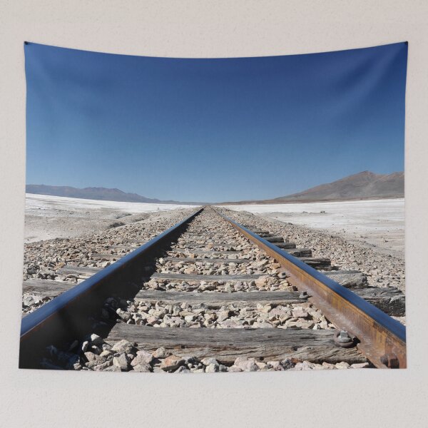 Item preview, Bolivia - Salar de Uyuni, railway line designed and sold by franck380.