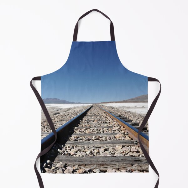 Item preview, Bolivia - Salar de Uyuni, railway line designed and sold by franck380.