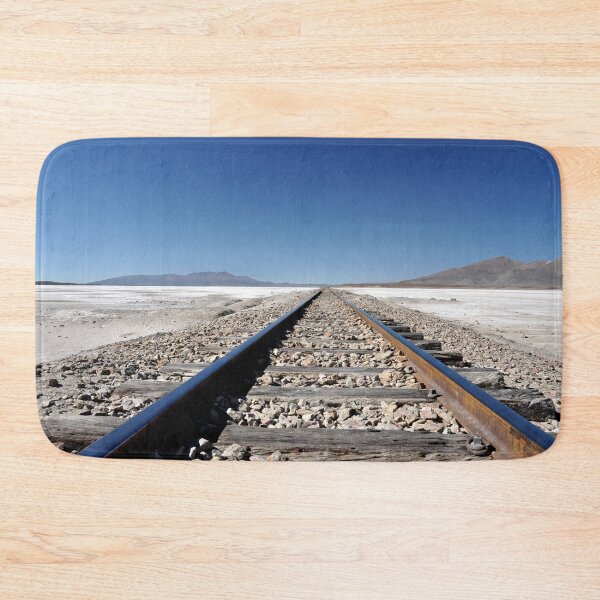 Item preview, Bolivia - Salar de Uyuni, railway line designed and sold by franck380.