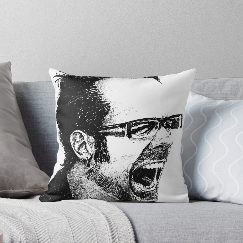 Item preview, Throw Pillow designed and sold by mfsart.