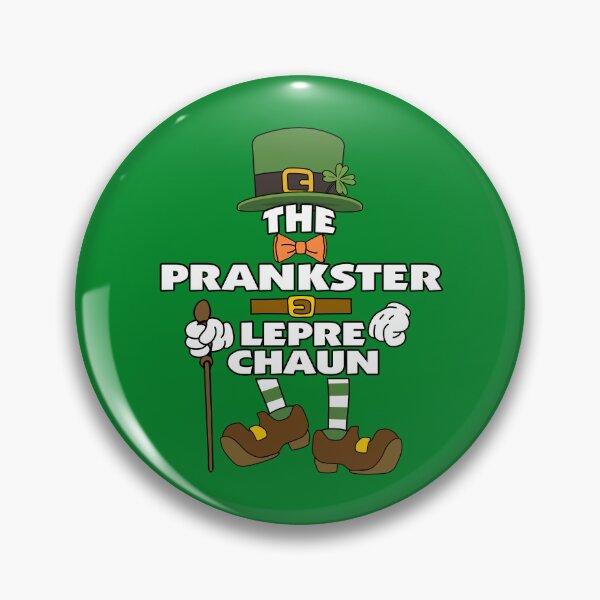 Item preview, The Prankster Leprechaun St Patrick's Day Celebration Matching Outfits Group Attire designed and sold by onicon.